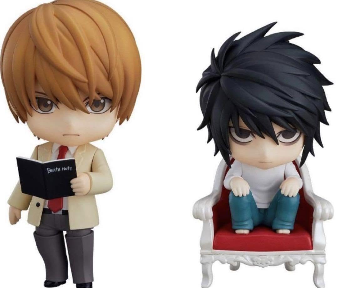 Amazon.co.jp: DEATH NOTE 夜神月 20 プラスチック製 可動フィギュア